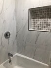updated bath/shower - 1922 Curtis Ave Unit 2