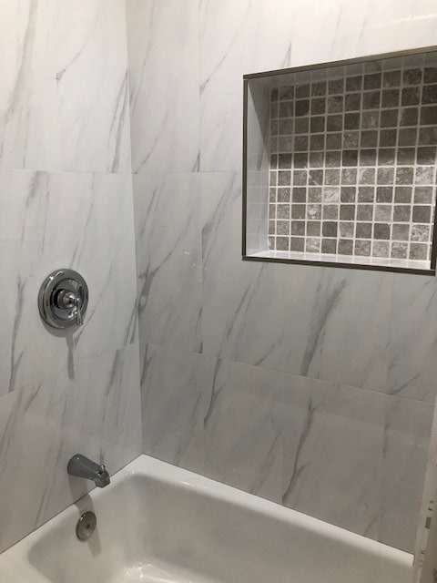 updated bath/shower - 1922 Curtis Ave Unit 2