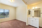1BR, 1BA - 650SF - Bedroom - Montrose Apartments