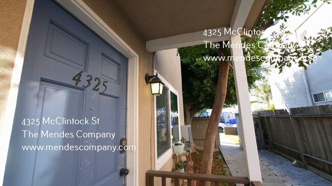 Photo - 4325 McClintock St