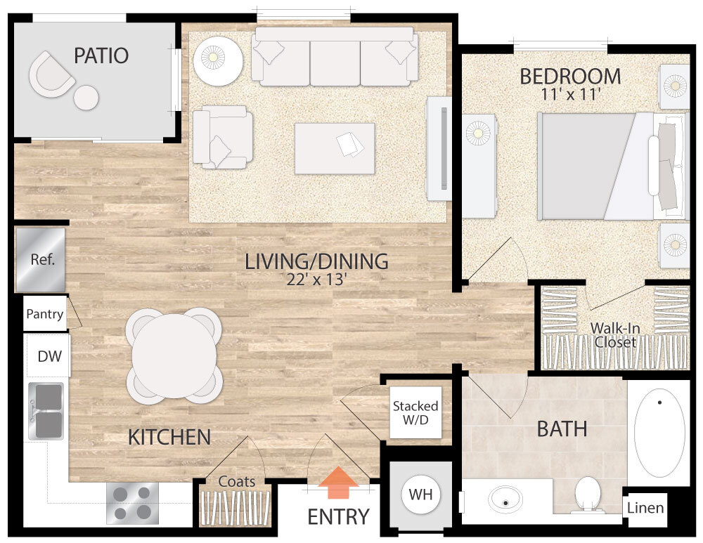 Floor Plan - Plan 7
