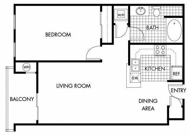 Floor Plan - Plan D