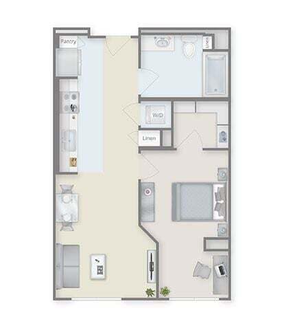 Floor Plan - A7