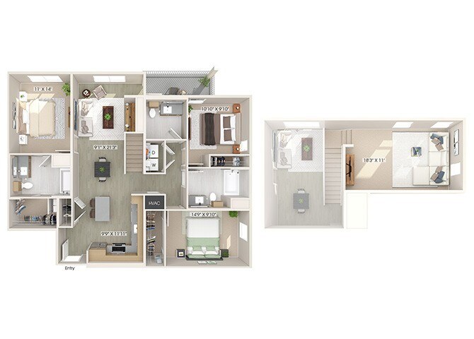 Floor Plan - C2L