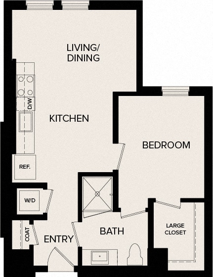 Floor Plan - 1C