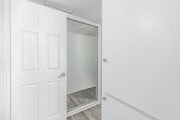 1BR, 1BA - 775SF - Closet - La Maison