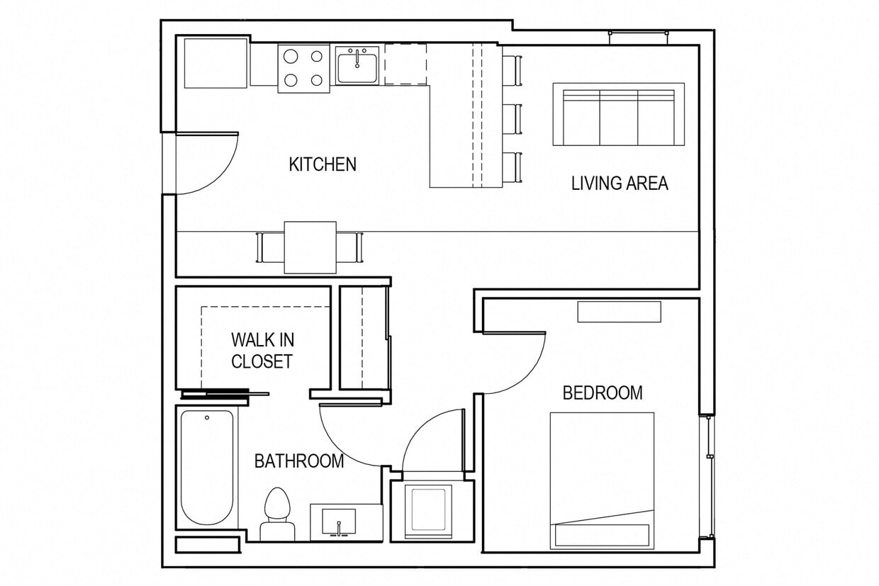 Floor Plan - 1J