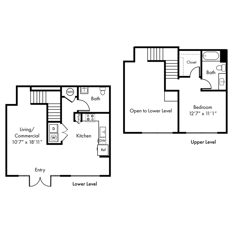 Floor Plan - U6M