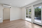 2BR, 2BA - 1,012SF - Living Room - 1710 On the Blvd Apartments