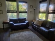 Living room on first floor - 63 Finch Townhome