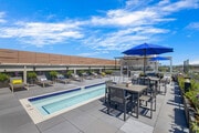 Rooftop Sun Beds - R3 by CLG Apartments