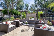 BBQ Area - Pinewood