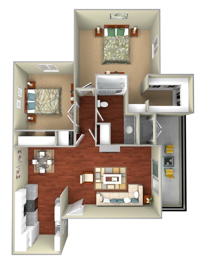 Floor Plan - Pollock
