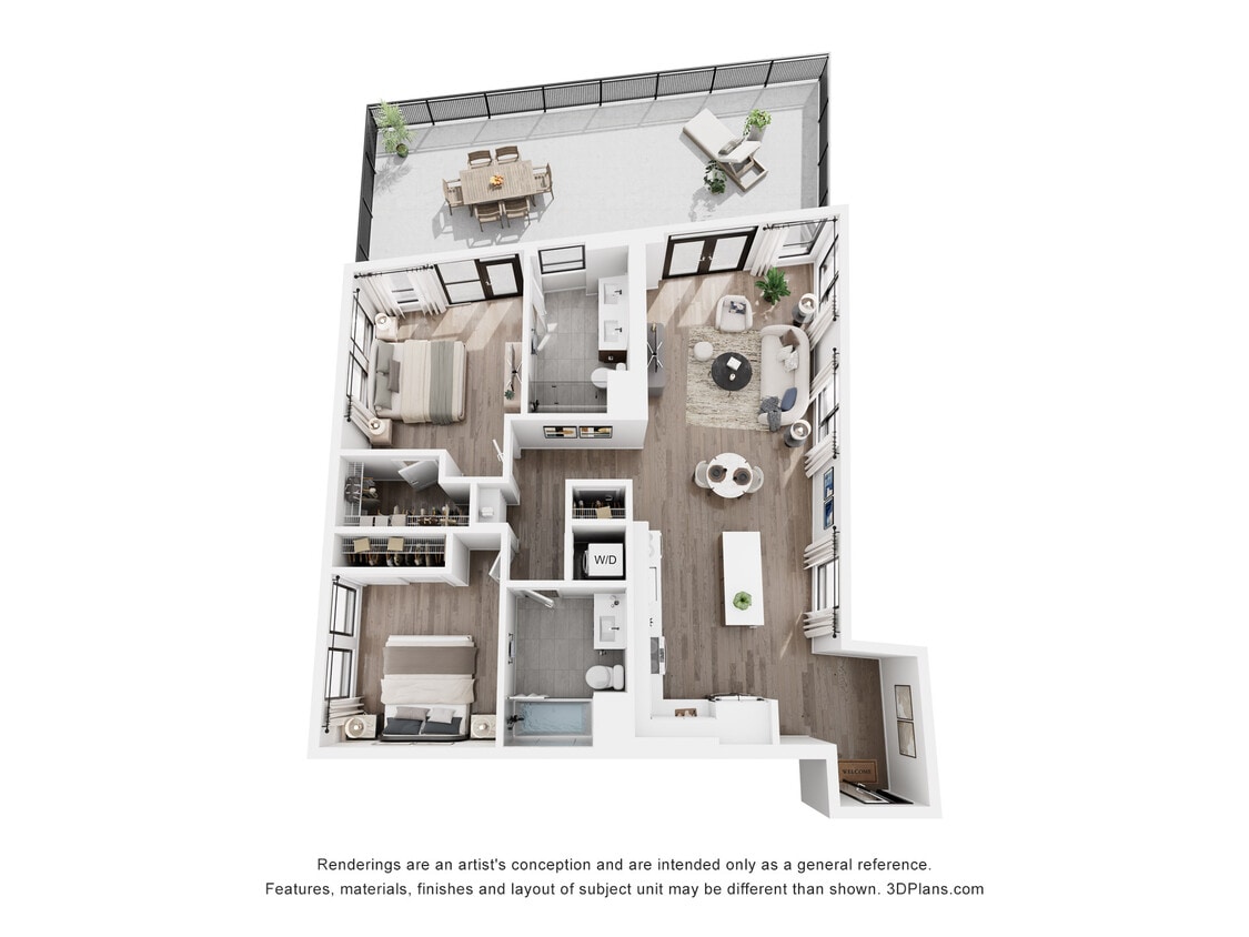 Floor Plan - BG