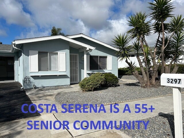 Building Photo - Costa Serena 55+. 2BR/1BA