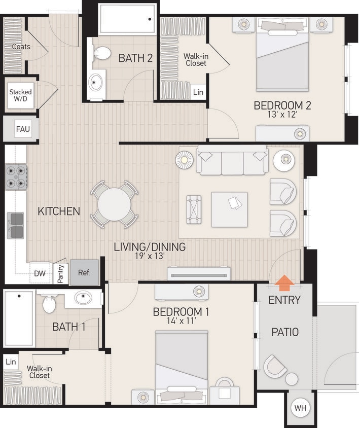 Floor Plan - Plan 22