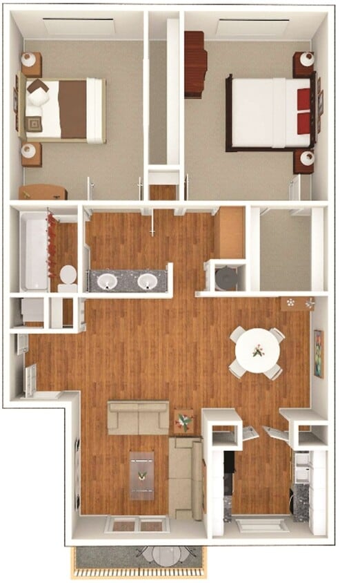 Floor Plan - 21A
