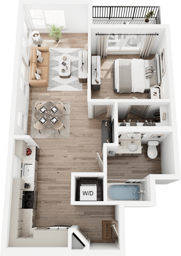 Floor Plan - A5