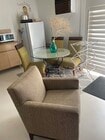 Dining table a d Armchair - 2025 Neptune Rd Unit Studio