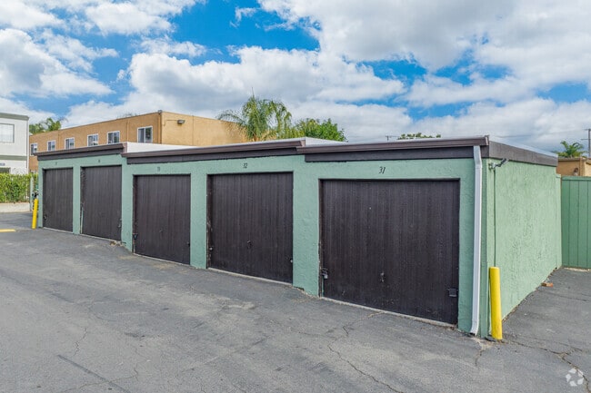 Garages - Valle at 9209 Kenwood