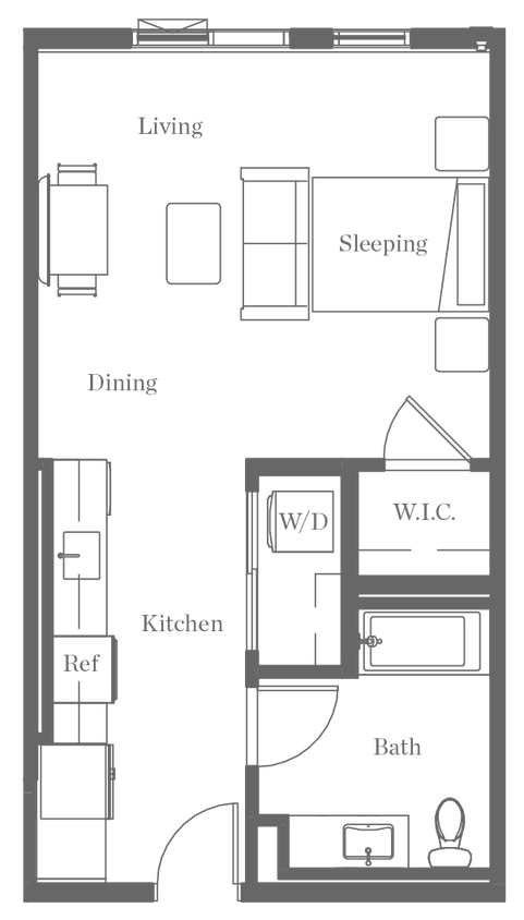 Floor Plan - 54.3