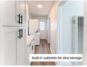 excellent additional built-in storage in hallway to bedroomo - 133 Concord St Unit #1