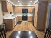 Kitchen - 9000 Vanalden Ave Townhome