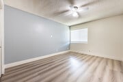 1BR, 1BA - 600SF - Bedroom - La Puente Garden Apts
