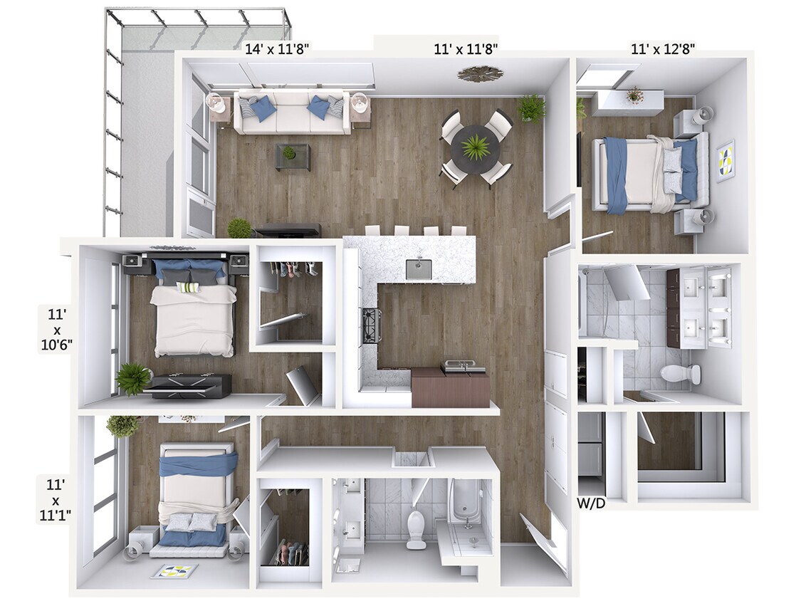 Floor Plan - C1-1370-Sig-Ter