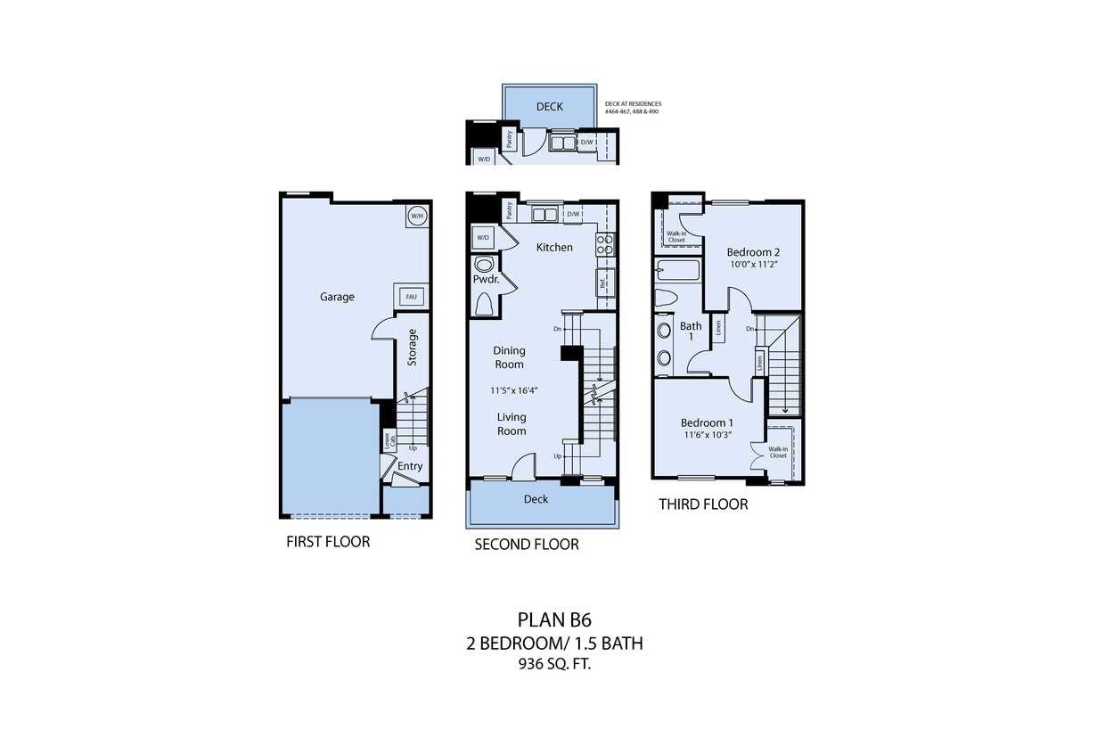 Floor Plan - Plan B5