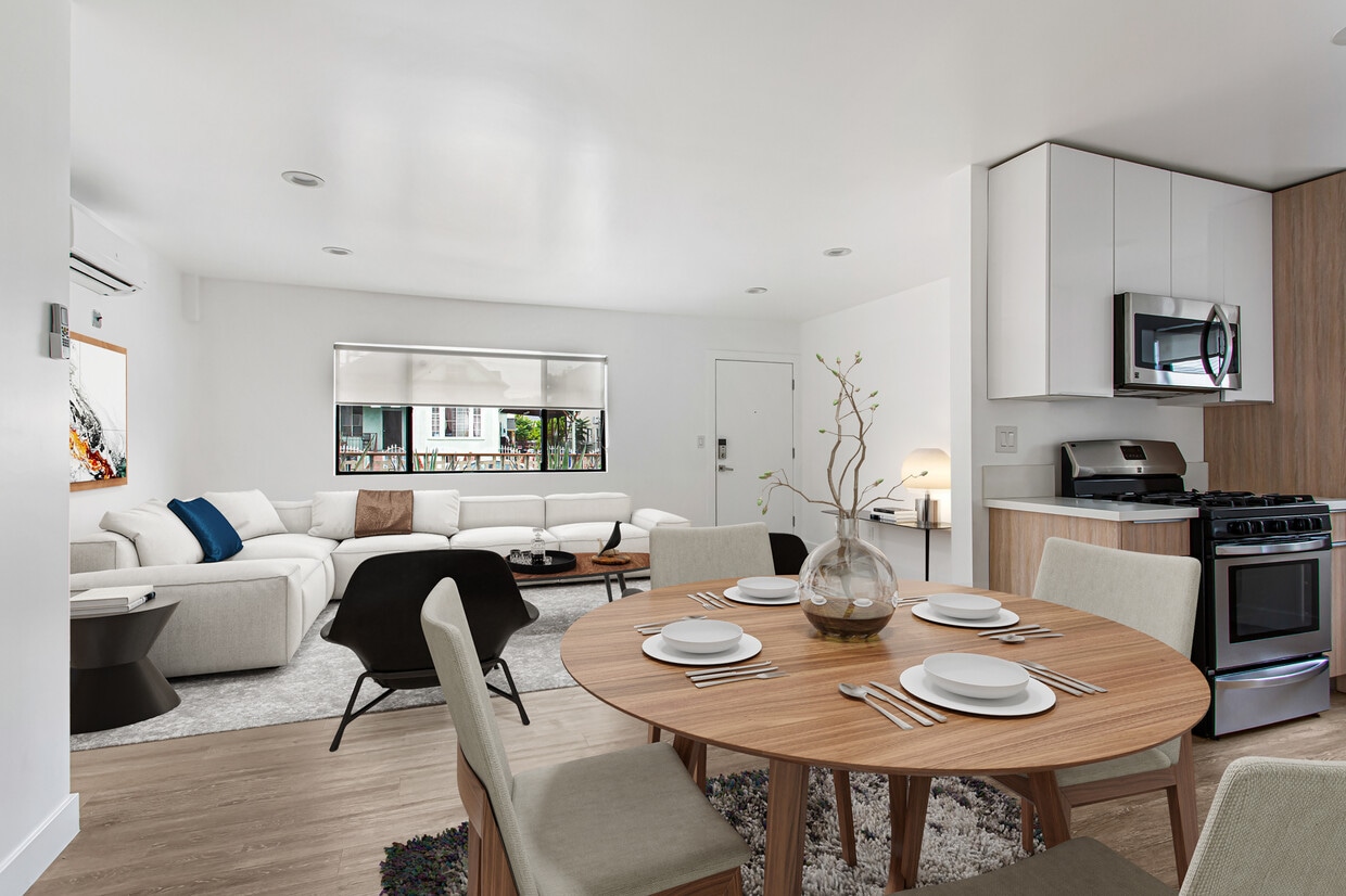 Floor Plan - 1 BED x 1 BATH 