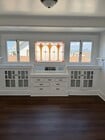 Beautiful Dining room with original stain glass feature - 2030 6th Ave Apartments Unit 2030 1.2