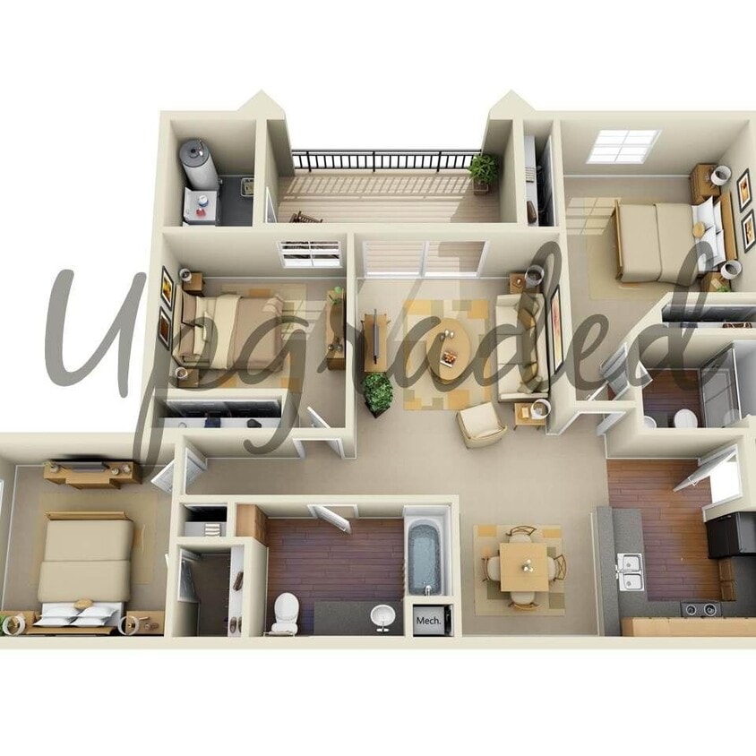 Floor Plan - C1 UPGRADE