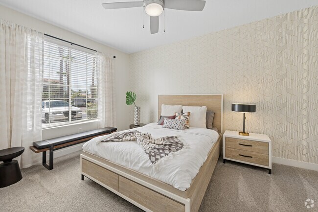 Versilia - 2BR, 2BA - 1,206SF - Primary Bedroom - Canterra