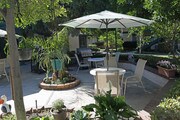 Patio Area - Cedar Villa Senior Apartments 55+