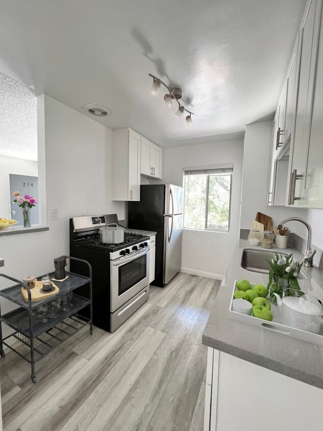 Floor Plan - 1BD/1BTH