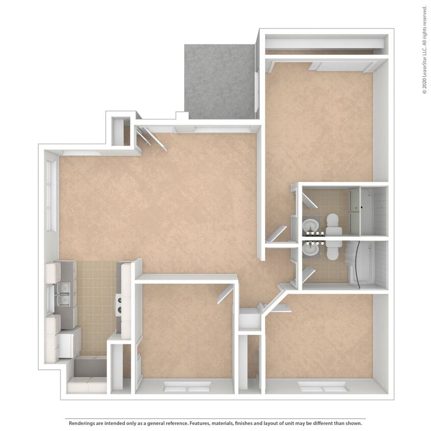 Floor Plan - Plan B
