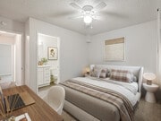 Remodeled Apartment - Aztec Campus Apartments *Parking Included*