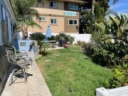Shared oceanview BBQ area - Pacific Beach Dr - FULLY FURNISHED
