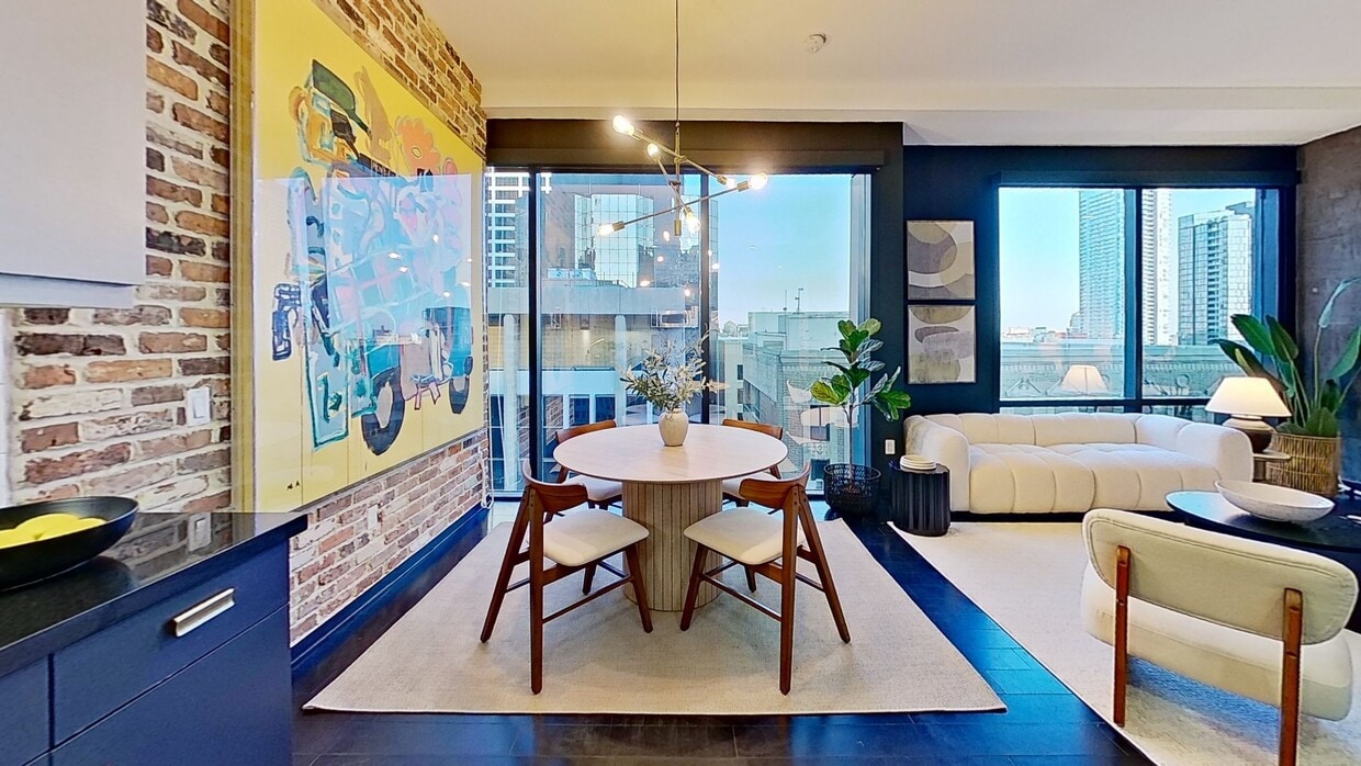 3D Tour - 655 S Hope St Unit 1401