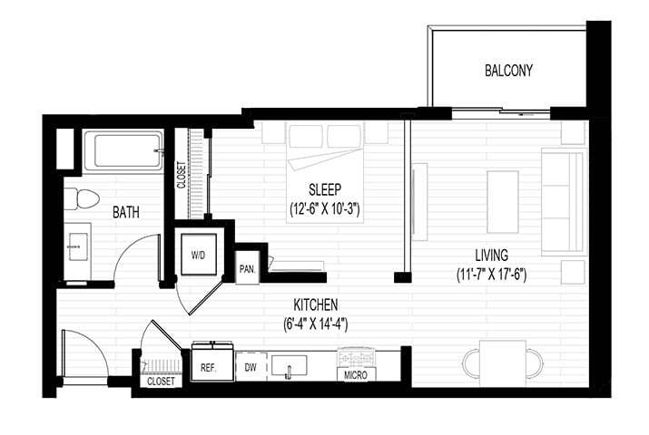 Floor Plan - U2