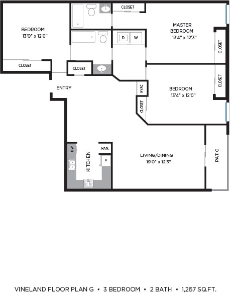 Floor Plan - G Floor Plan