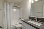2BR, 2BA - 1,225SF - Second Bathroom - PV Victoria Apartments