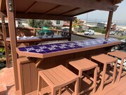 Bar with ocean view & grill - 524 Paseo de la Playa
