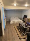 13x25' Living area shown here with king size bed for scale - 25084 Valle Dr House Unit A