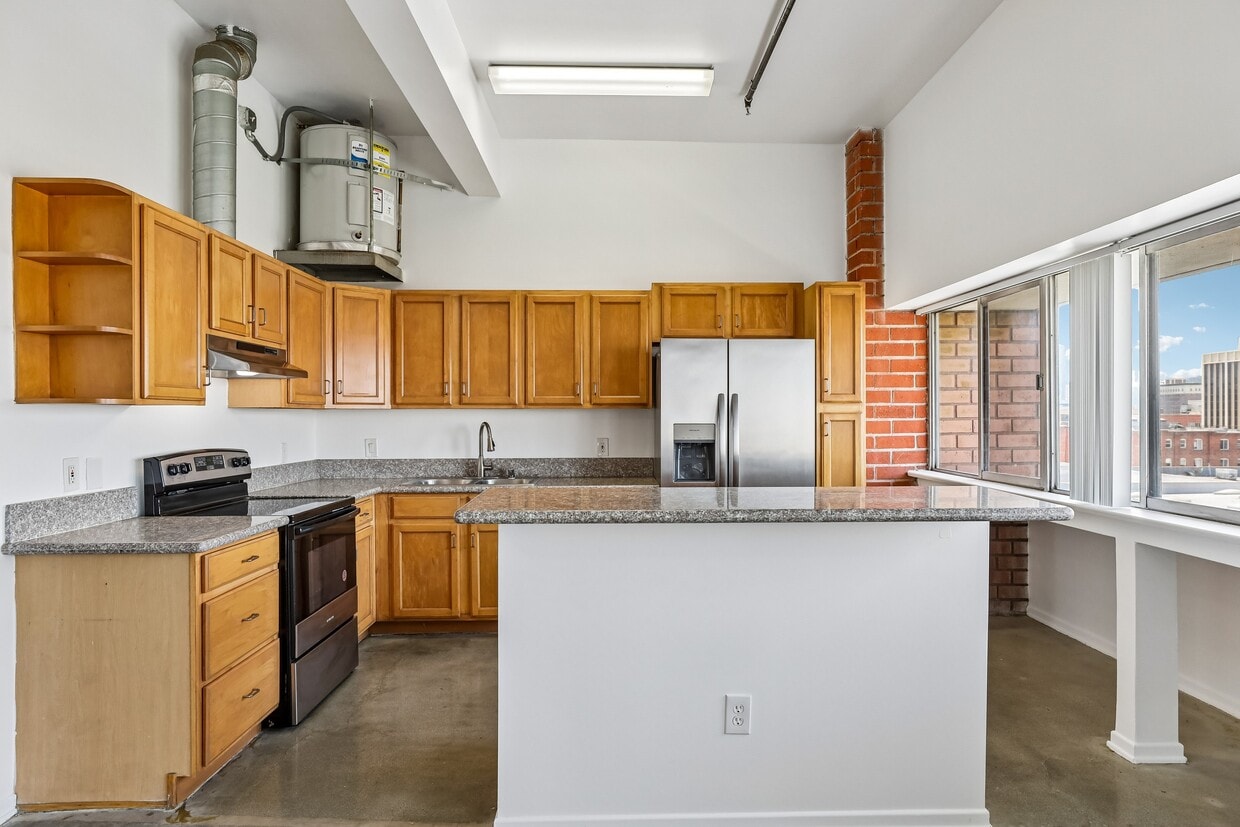 Floor Plan - Lofts Bigger