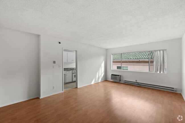 Studio - 500SF - Living Room - Hacienda Apartments