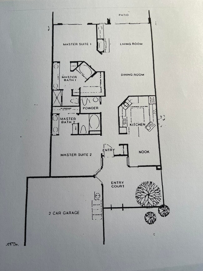 Photo - 42593 Liolios Dr Unit 2 Master Bed in Gated Country Club