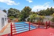 Deck and Pool - 2350 Malcolm Ave House