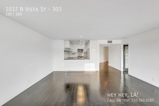 Photo - 1037 N Vista St Unit 303